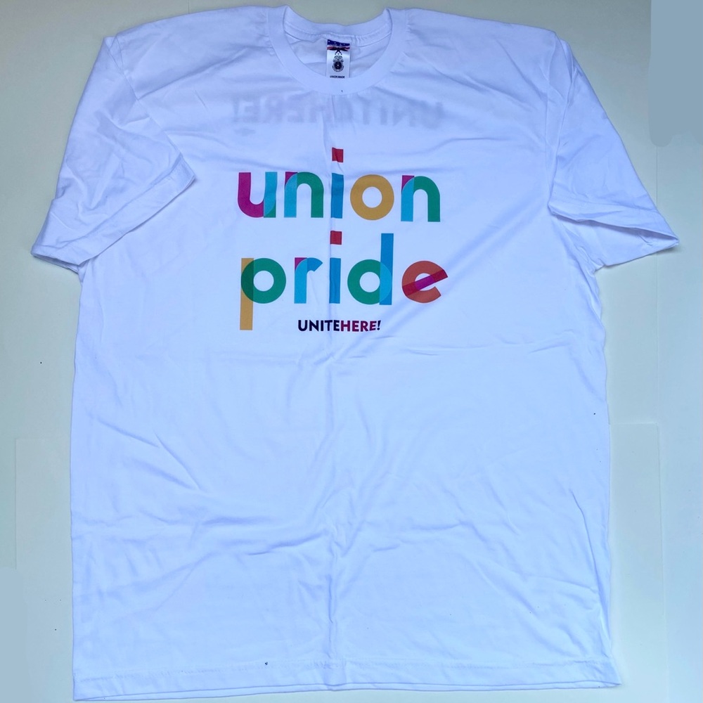 Union Pride White T-Shirt